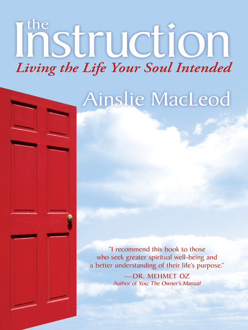 Title details for The Instruction by Ainslie MacLeod - Available